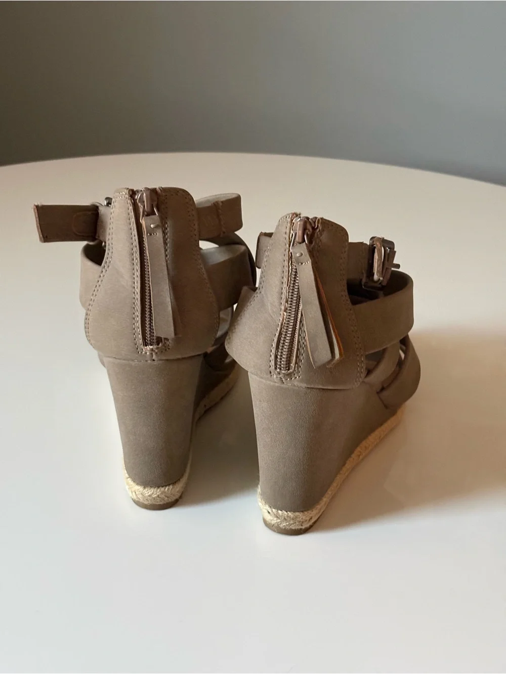 Brash comfortable taupe